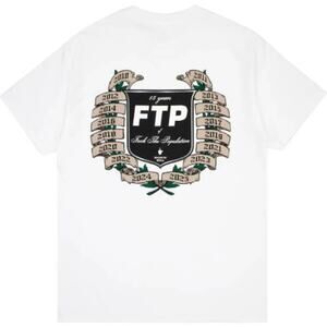 FTP 15th Anniversary Tee - White XXL - Brand New in Bag